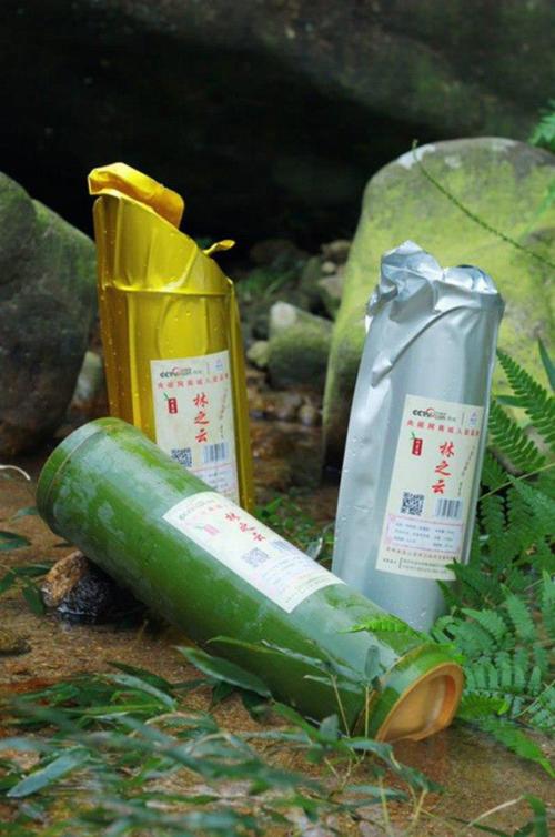七原生态科技 富贵竹竹筒酒，源自山野的生态佳酿