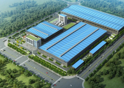 拿地即开工丨筑友集团驻马店绿色建筑科技园启动建设